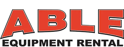 ABLE Equipment Rental logo