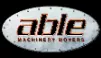 Able Machinery Movers logo
