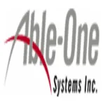 Able-One Systems logo