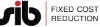 SIB Fixed Cost Reduction logo
