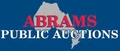 Abrams Auction logo