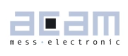Acam Messelectronic logo