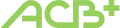 ACB+ logo