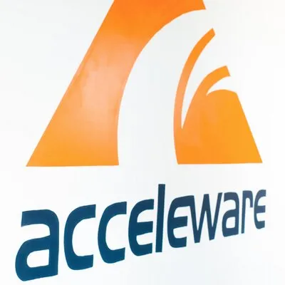 Acceleware logo
