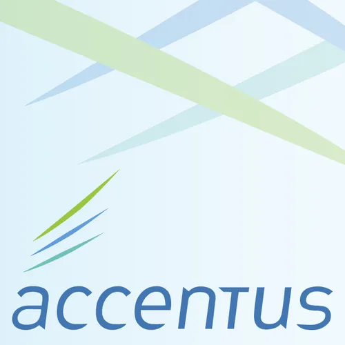 Accentus Inc logo