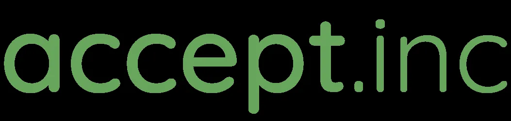 Accept.inc logo