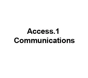 Access.1 Communications logo