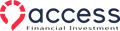 Access Financial investment logo