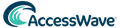 AccessWave logo