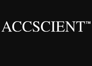 Accscient logo