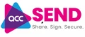 accSEND logo