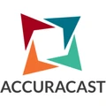 AccuraCast logo