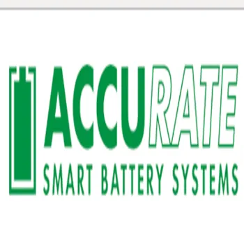 Accurate Smart Battery systems logo