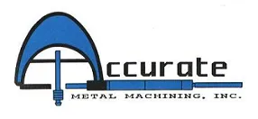 ACCURATE METAL MACHINING logo
