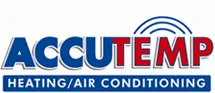 AccuTemp Heating & Air Conditioning logo