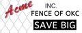 Acme Fence logo