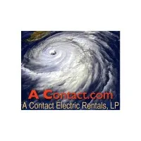 A Contact Electric Rentals logo