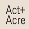 Act+Acre logo
