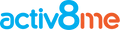 Activ8me logo