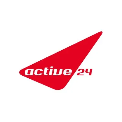 Active 24 logo