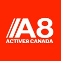 Active8 Canada logo
