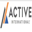 Active International logo