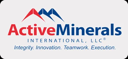 Active Minerals International logo