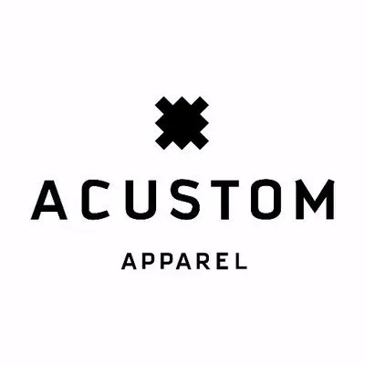 Acustom Apparel logo