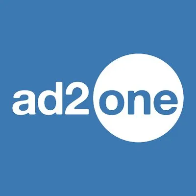 Ad2one logo