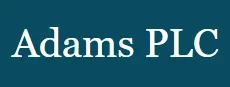 Adams Plc logo