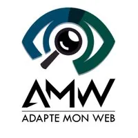 Adapte Mon Web logo
