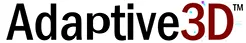 Adaptive3D logo
