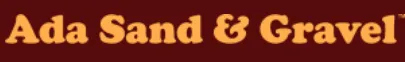 Ada Sand and Gravel logo