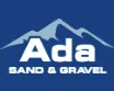 Ada Sand & Gravel logo