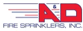 A&D Fire Sprinklers logo