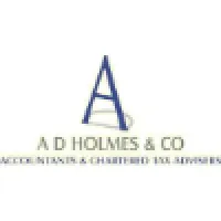 A D Holmes logo