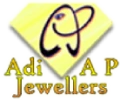 Adi A P Jewellers logo