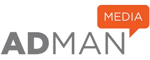 ADman Media logo