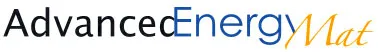Advanced Energy Materials logo
