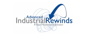 Advanced Industrial Rewinds logo