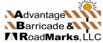 Advantage Barricade and RoadMarks logo