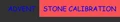 Advent Stone Calibration