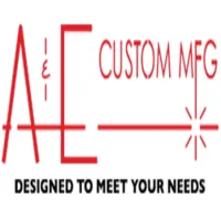 A and E logo