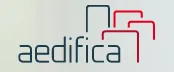 Aedifica logo