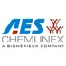 AES Chemunex logo
