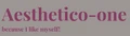 Aesthetico-one logo