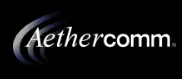 Aethercomm logo
