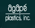 Agape Plastics logo