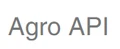 Agro API logo
