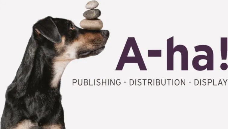 A-ha Distribution logo